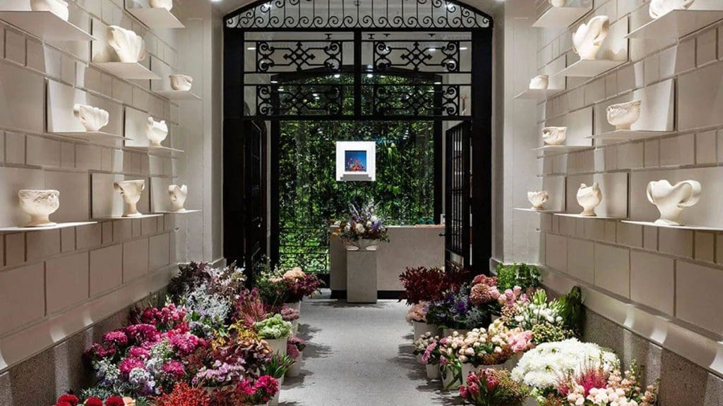 Boutique-Loewe-Calle-Serrano-Milla-de-Oro-Madrid