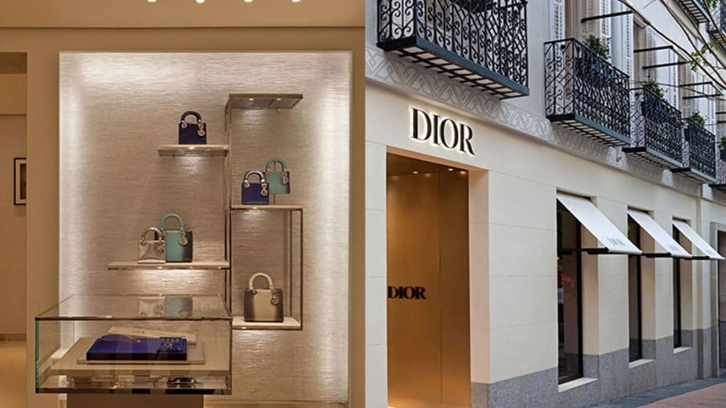 Dior-Milla-de-Oro-de-Madrid-Barrio-de-Salamanca-Calle-Ortega-y-Gasset-Image-1