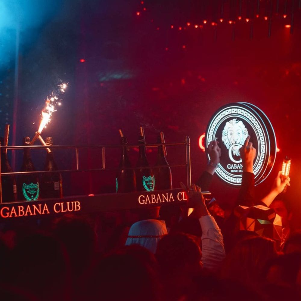 Discoteca Gabana Club Madrid – Milla de Oro de Madrid – Calle Maria de Molina – Imagen 5