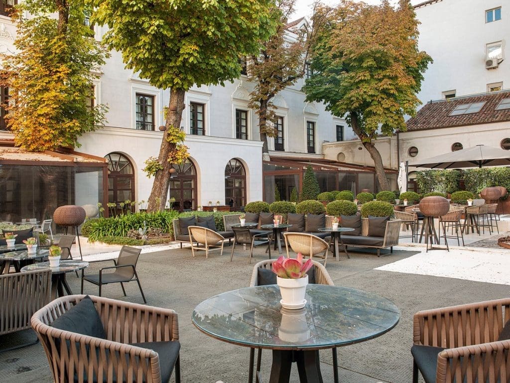 Hotel Palacio de Los Duques Gran Melia Madrid – Imagen 18