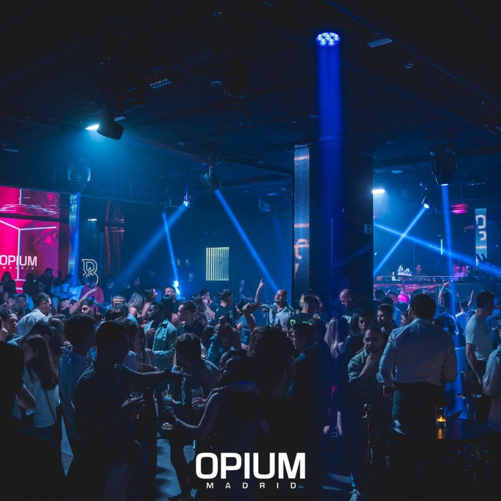 Opium Madrid – Barrio de Chamberí – Calle Alberto Alcocer – imagen 4