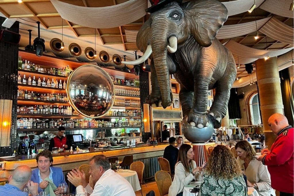 Restaurante FANÁTICO Madrid – Castellana 43 – Barrio de Chamberí – imagen 2