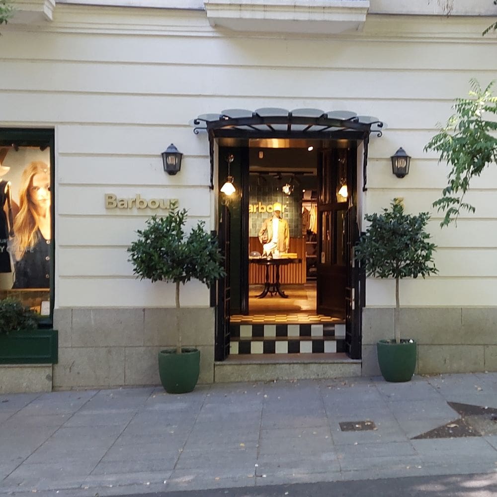 Barbour Boutique – Barrio de Salamanca – Milla de Oro – imagen 1