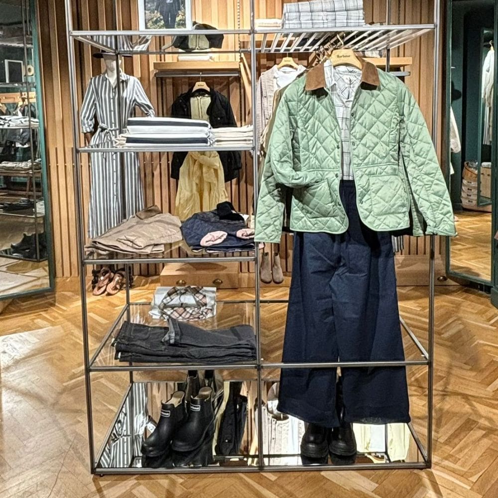 Barbour Boutique – Barrio de Salamanca – Milla de Oro – imagen 5
