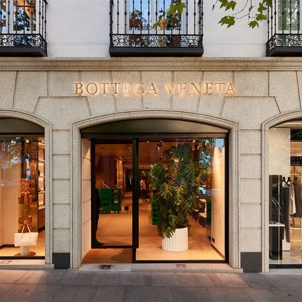 Bottega Veneta – Calle Serrano – Milla de Oro – imagen 1