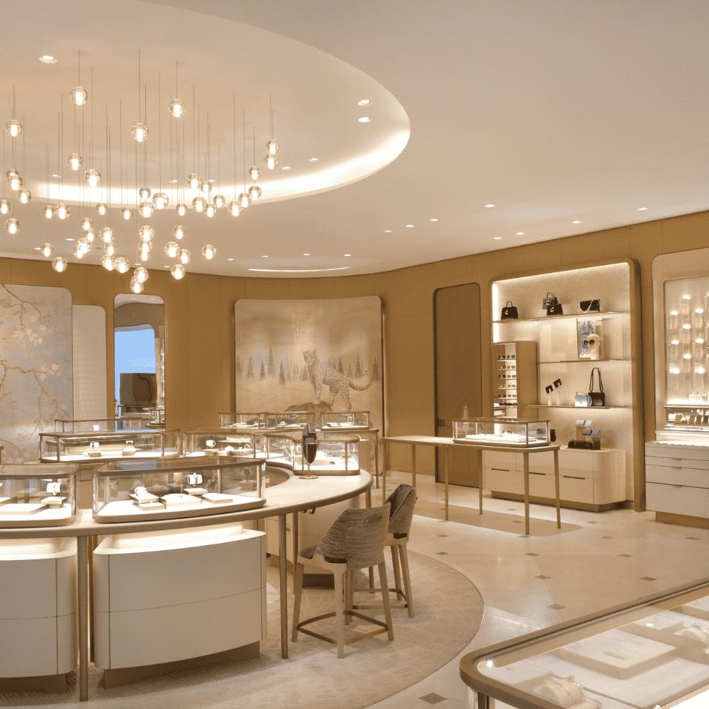 Cartier Madrid- Alta Joyeria - relojes - accesorios -Calle de Serrano - Milla de Oro - joyeria destacada