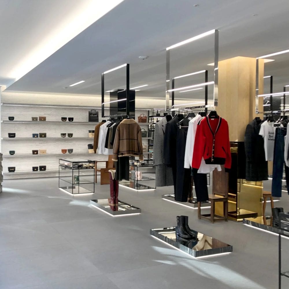 Celine boutique Madrid – Calle Ortega y Gasset – Barrio de Salamanca – Imagen 1