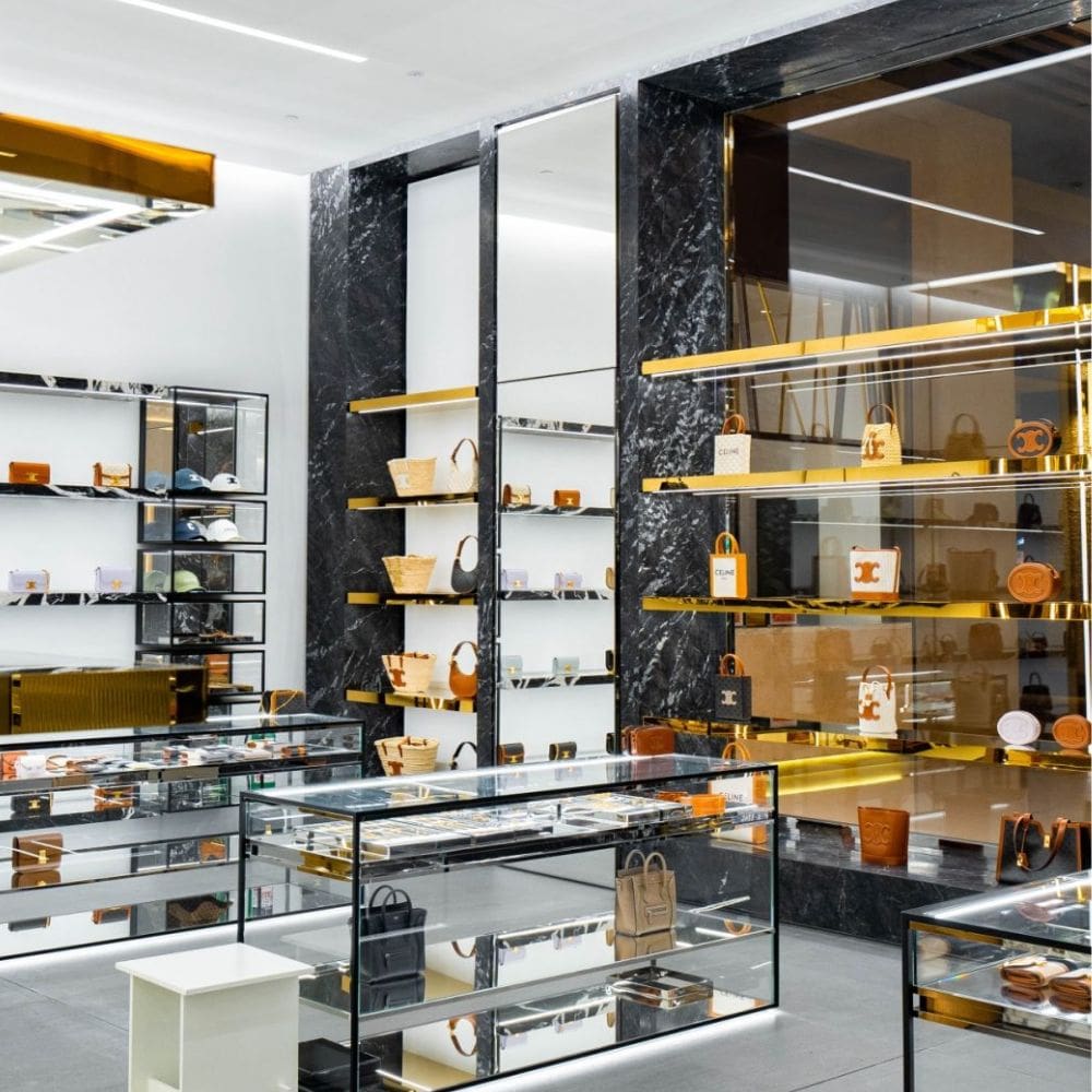 Celine boutique Madrid – Calle Ortega y Gasset – Barrio de Salamanca – Imagen 2