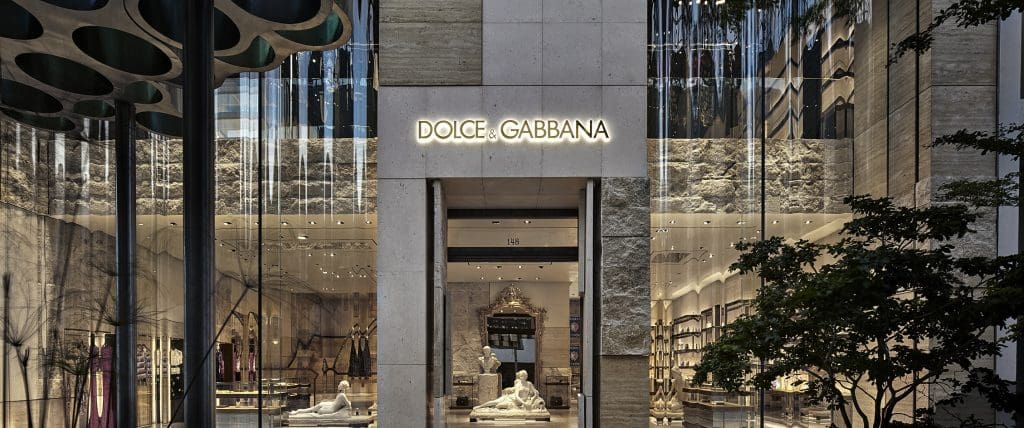 DOLCE GABBANA tienda madrid – barrio de salamanca