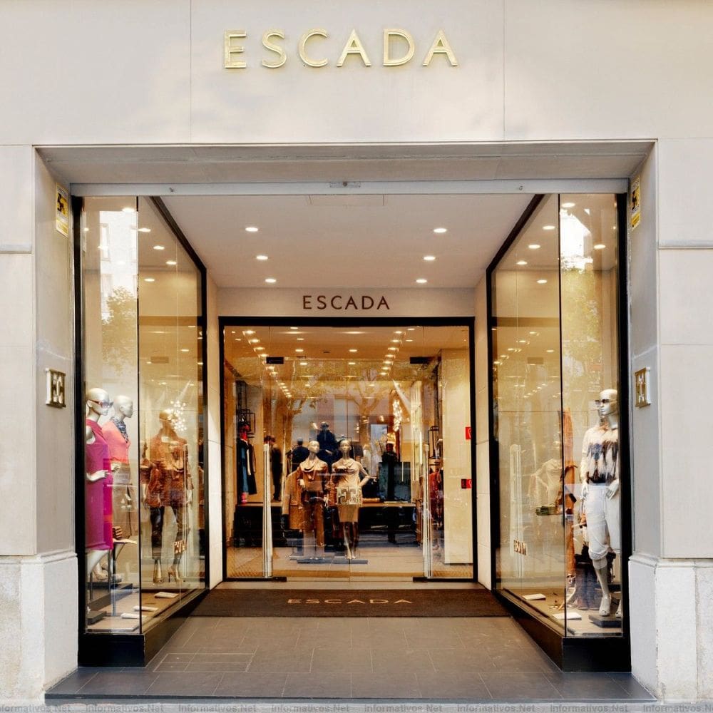 Escada Boutique – Calle Jose Ortega y Gasset – Barrio de Salamanca – Milla de Oro Madrid – Imagen 1