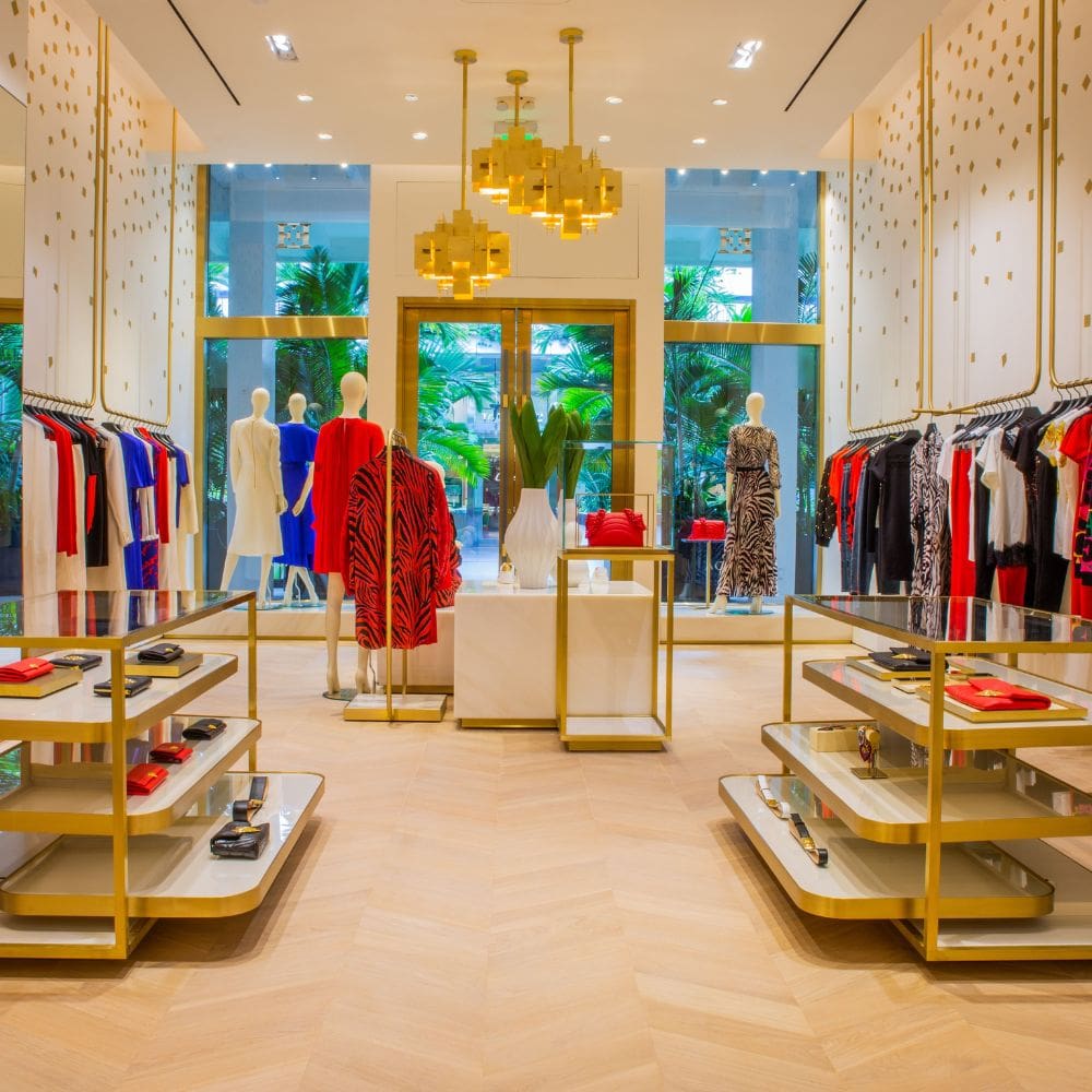 Escada Boutique – Calle Jose Ortega y Gasset – Barrio de Salamanca – Milla de Oro Madrid – Imagen 3