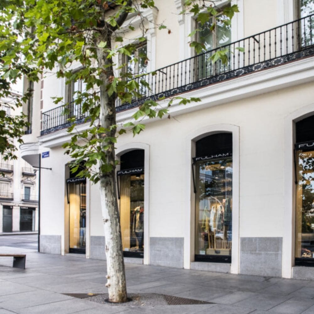 Fulham boutique- Calle serrano y calle velazquez – Barrio de Salamanca – Milla de Oro Madrid – Imagen 6
