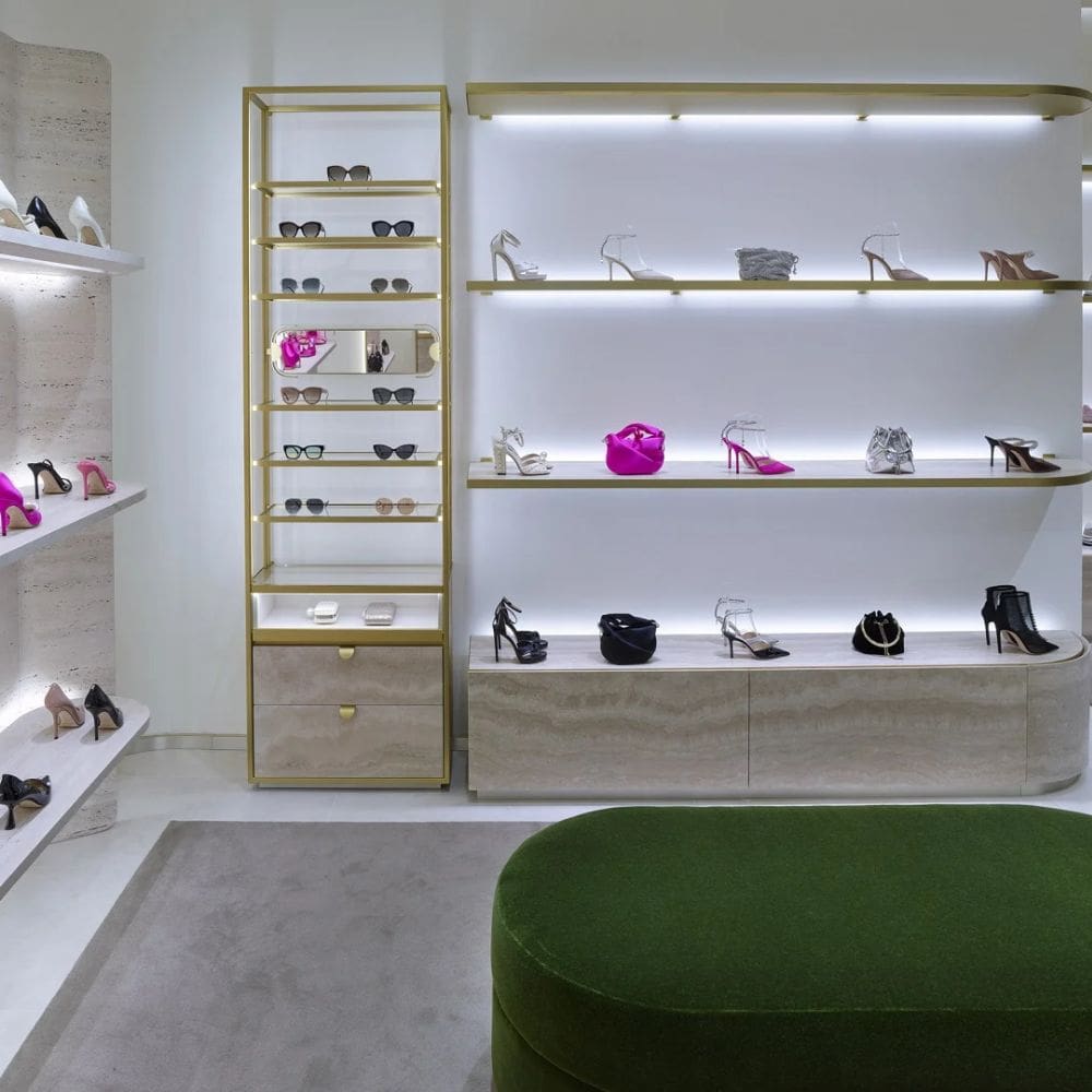 Jimmy Choo – Calle de José Ortega y Gasset – Milla de Oro – imagen 3