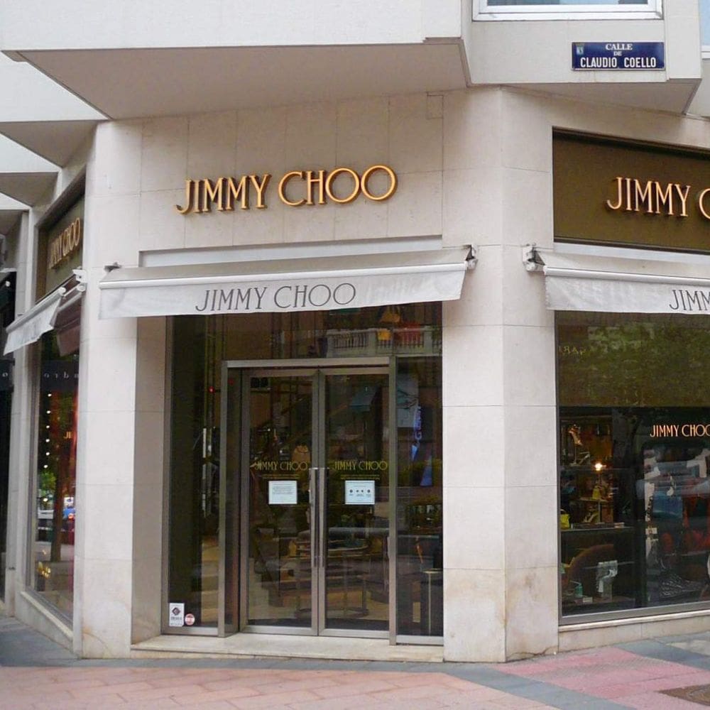 Jimmy Choo boutique – Calle Ortega y Gasset – Madrid
