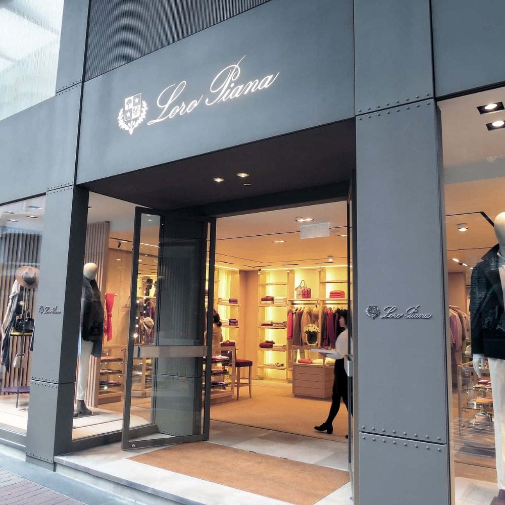 Loro Piana – Calle de Jose Ortega y Gasset – Barrio Salamanca – Milla de Oro