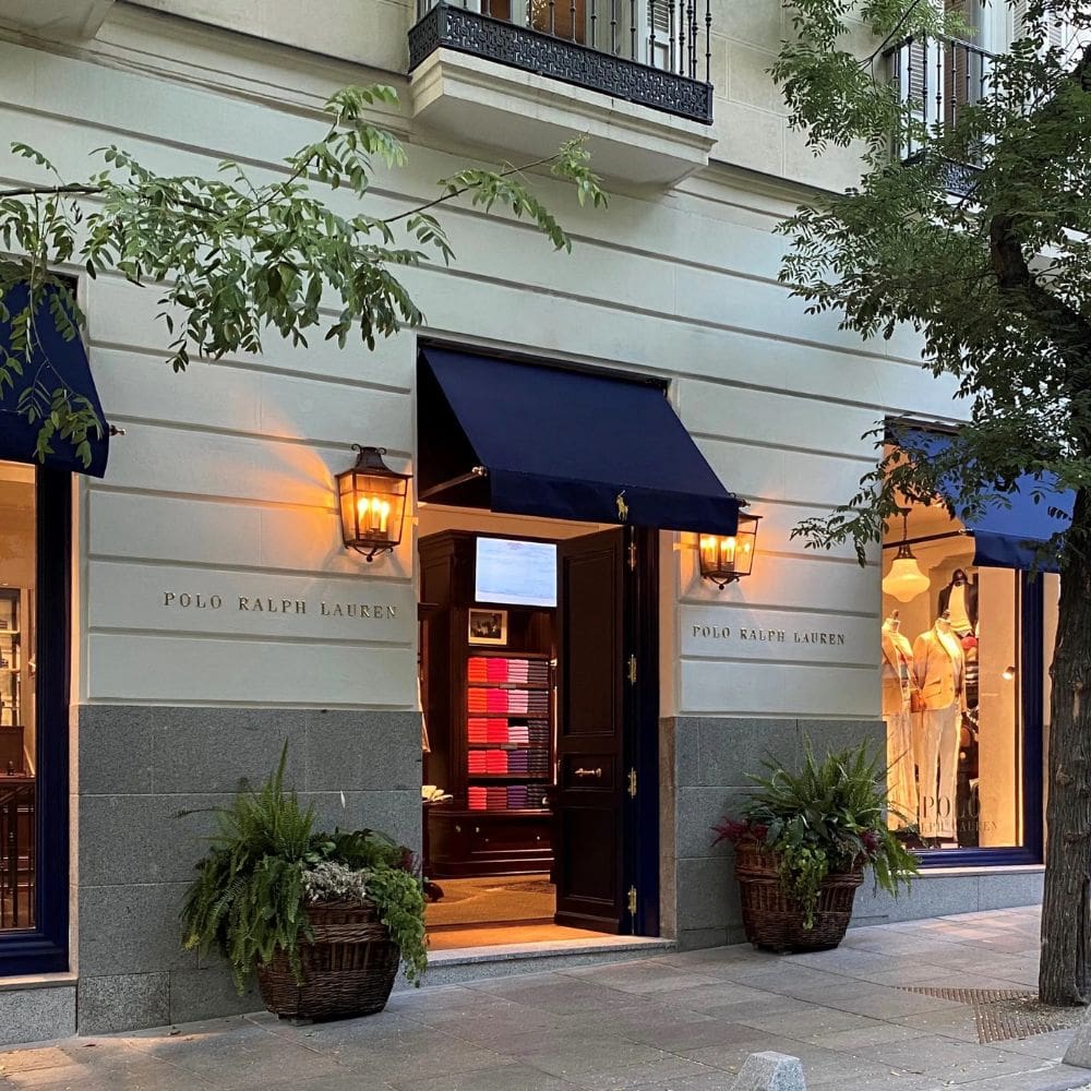 Ralph Lauren – Calle de Jorge Juan – Milla de Oro – imagen 1