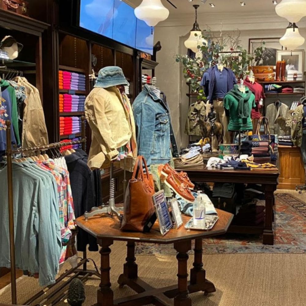 Ralph Lauren – Calle de Jorge Juan – Milla de Oro imagen 3