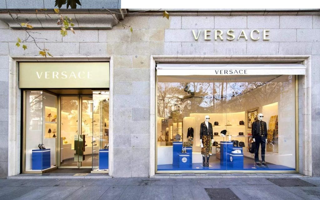 Versace Boutique Madrid