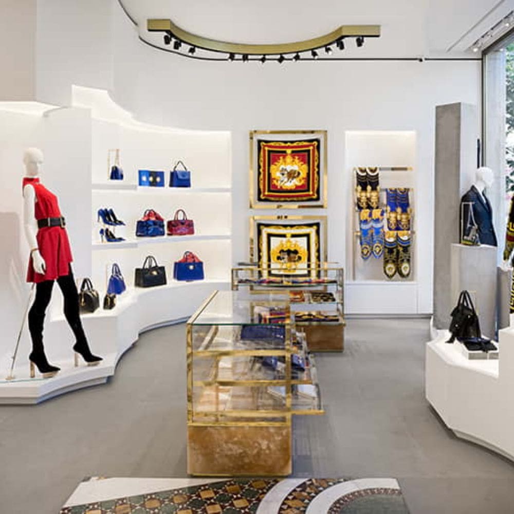 Versace – Calle de Serrano – Milla de Oro – imagen 4