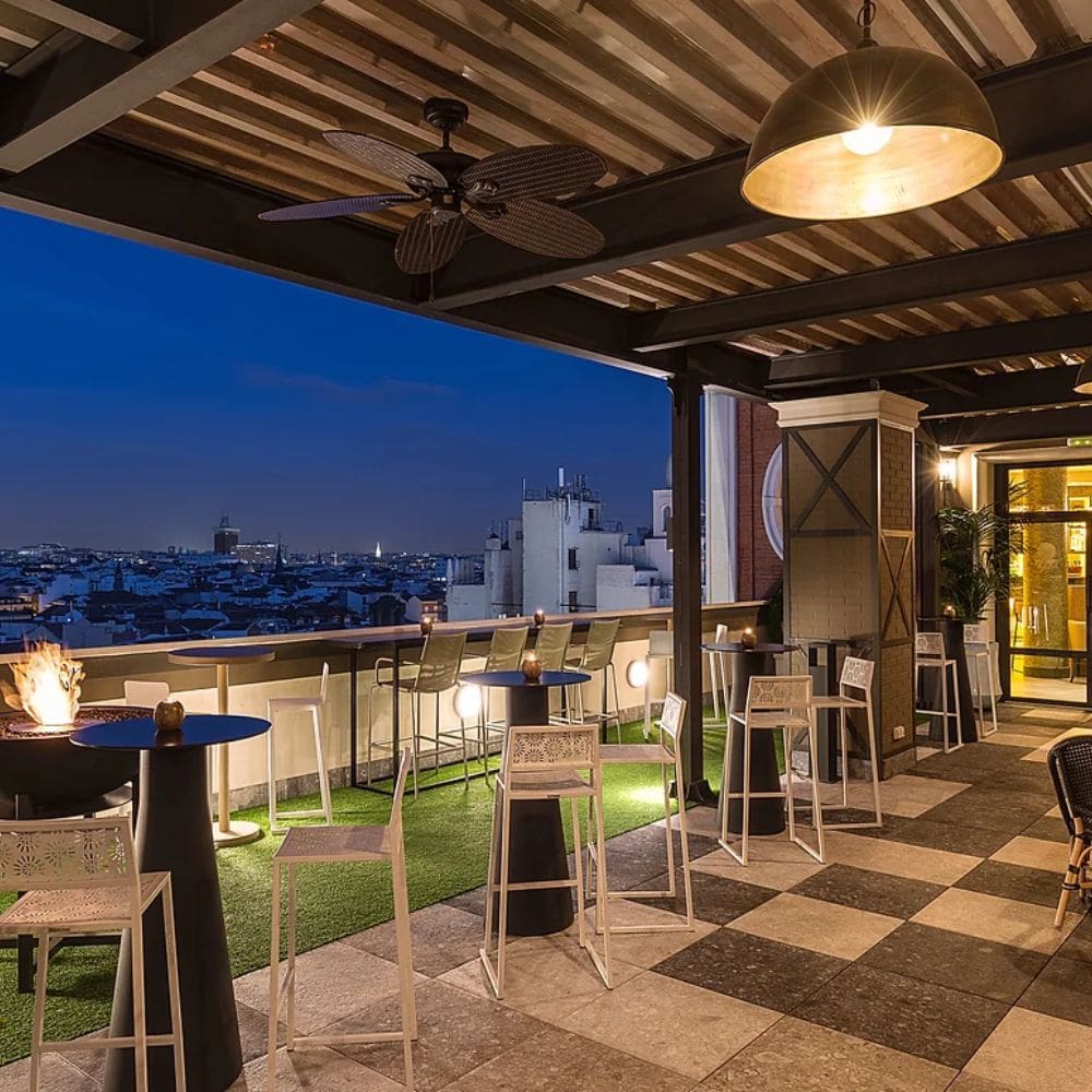 Hotel Emperador – madrid- barrio de salamanca – milla de oro – imagen 4