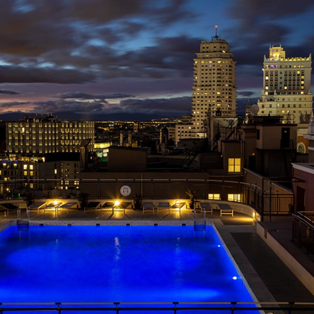 Hotel Emperador – madrid- barrio de salamanca – milla de oro – imagen 5