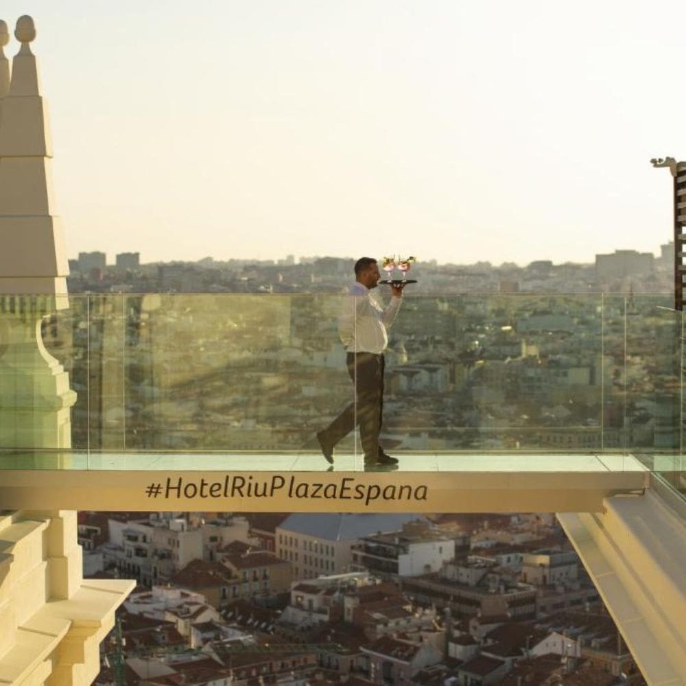 Hotel Riu plaza España – madrid- barrio de salamnca – milla de oro – imagen 4