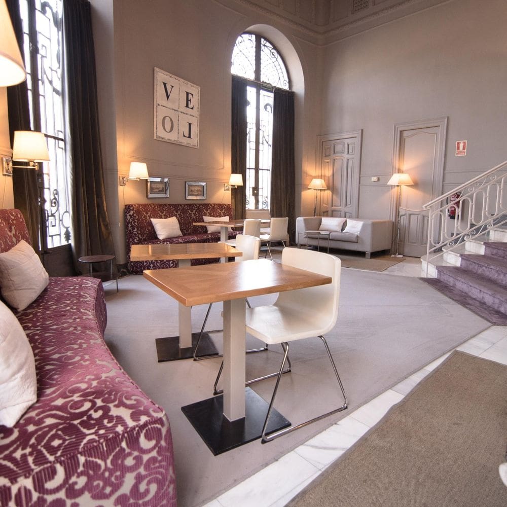 Petit Palace Savoy Alfonso XII – Barrio de Salamanca – Milla de oro – imagen 11