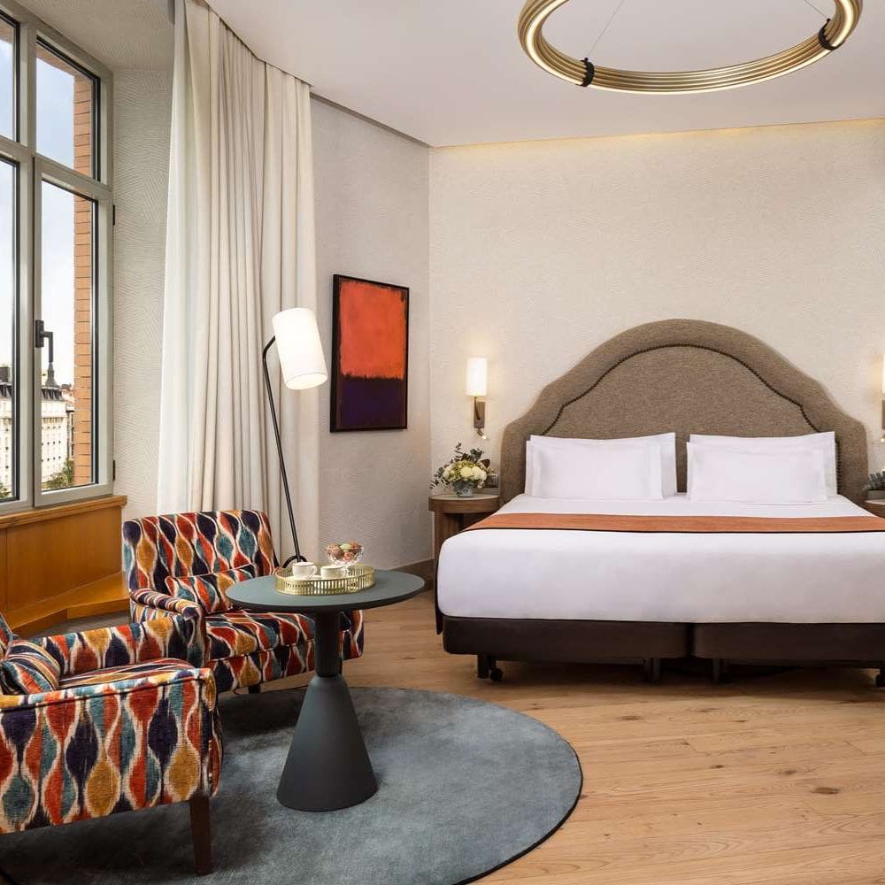 Petit Palace Savoy Alfonso XII – Barrio de Salamanca – Milla de oro – imagen 16