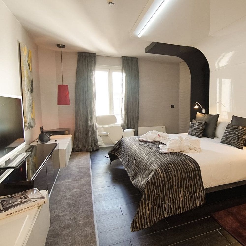 Petit Palace Savoy Alfonso XII – Barrio de Salamanca – Milla de oro – imagen 20