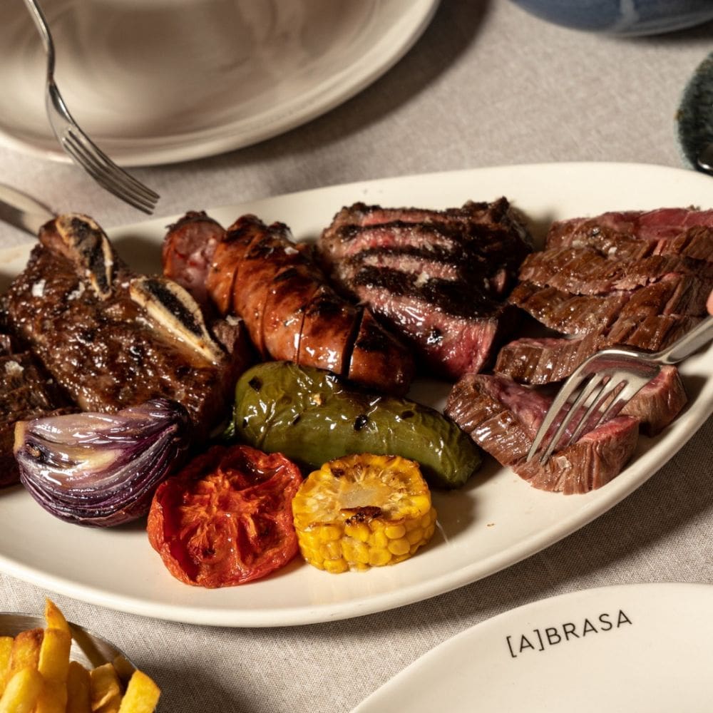 Restaurante A Brasa – La moraleja – milla de oro de Madrid – Imagen 1