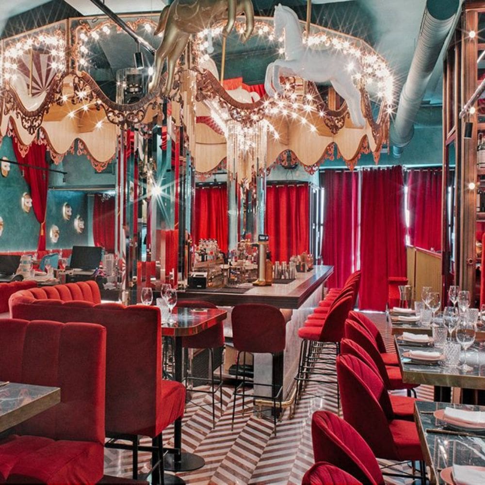 Arrogante madrid-Restaurantes Barrio Salamanca-Milla de Oro-imagen-1