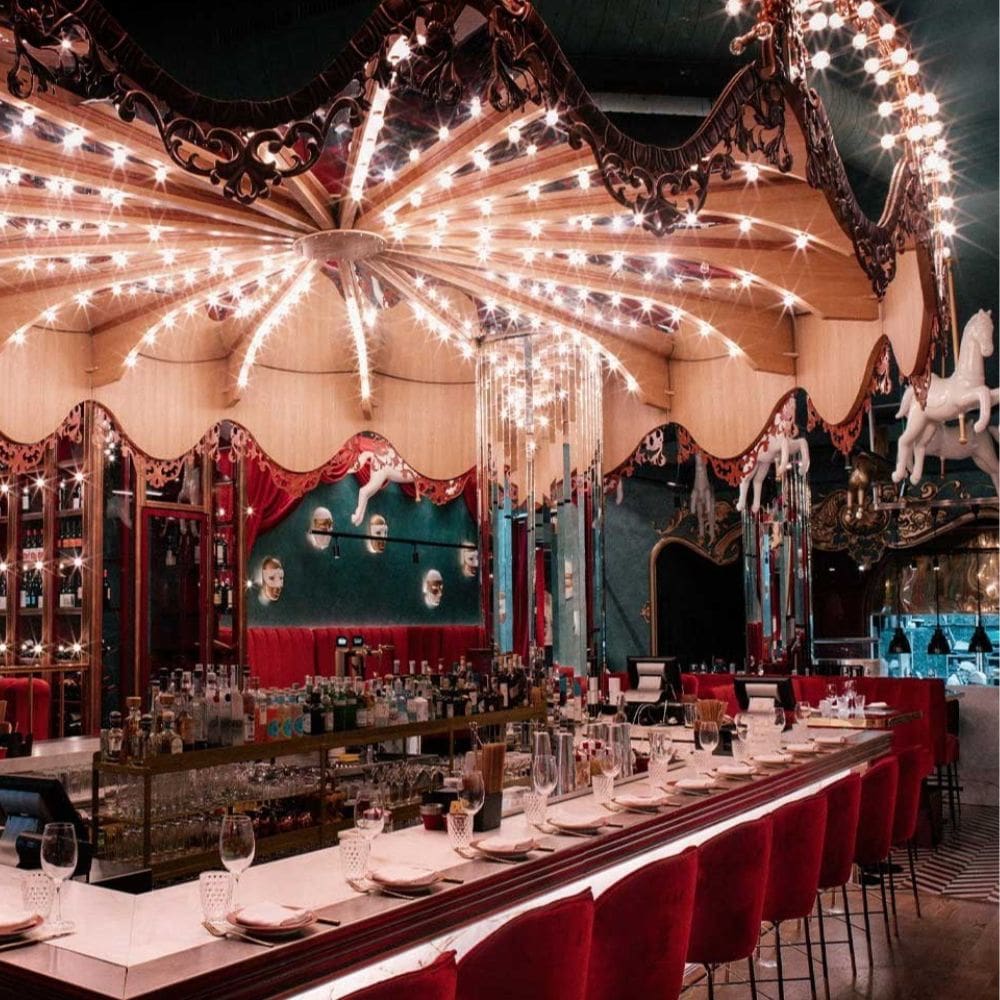 Arrogante madrid-Restaurantes Barrio Salamanca-Milla de Oro-imagen-3