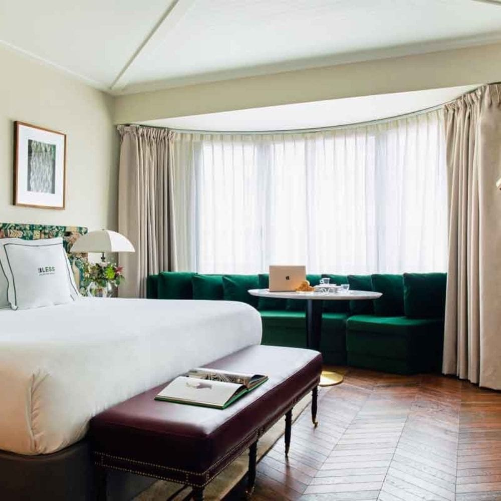 Bless Hotel Madrid-Hoteles De 4 Estrellas-Milla de Oro-Barrio Salamanca-imagen-3