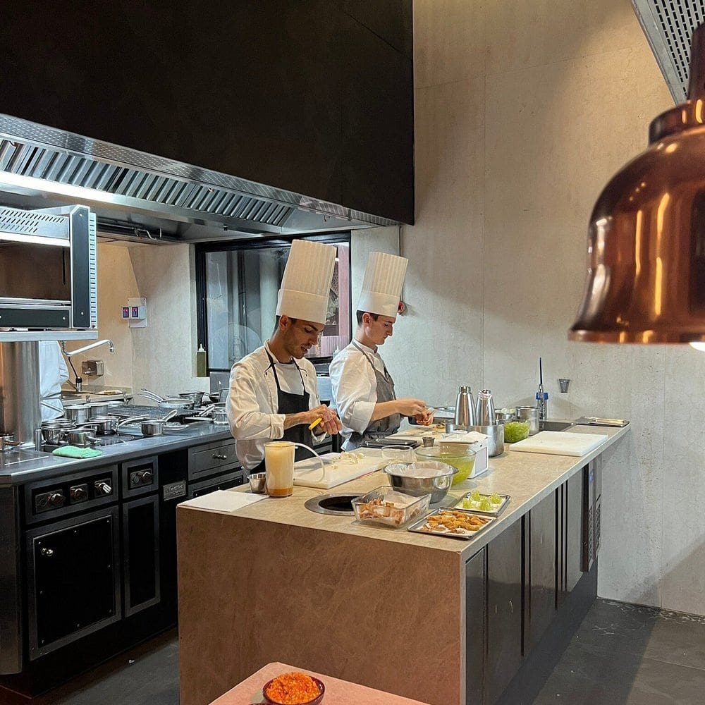 Coque madrid-Restaurantes Barrio Salamanca-Milla de Oro-imagen-2