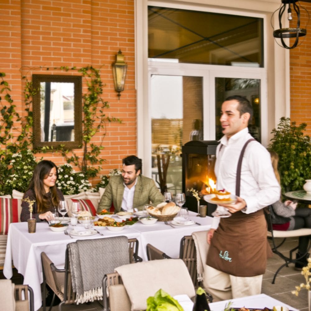 Du Liban – La moraleja – milla de oro – restaurante libanes – imagen 2