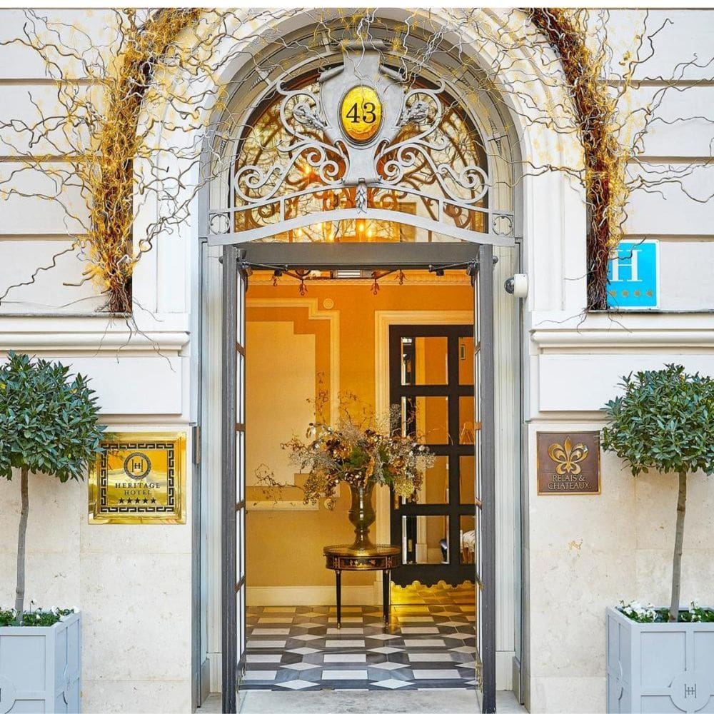 Heritage Madrid Hotel-Hoteles De 4 Estrellas-Milla de Oro-Barrio Salamanca-imagen-3