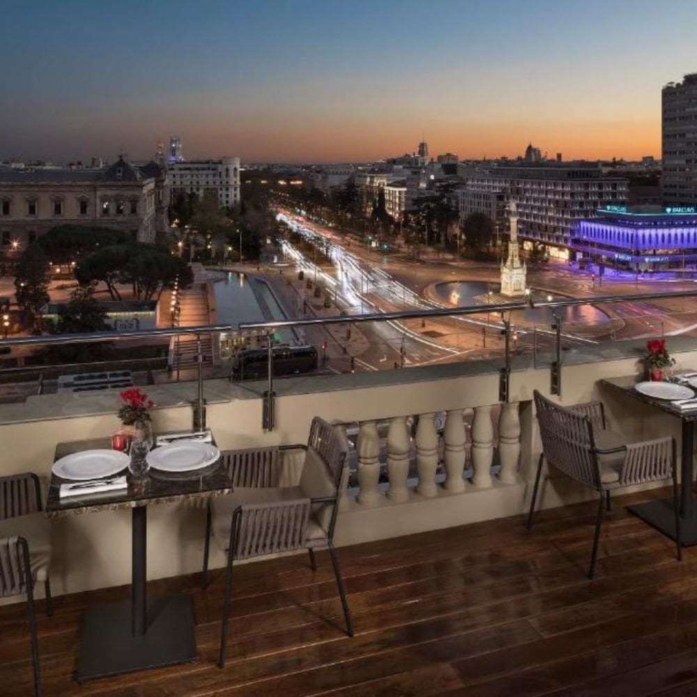 Hotel Fenix Gran Meliá-Hoteles De 4 Estrellas-Milla de Oro-Barrio Salamanca-imagen-4