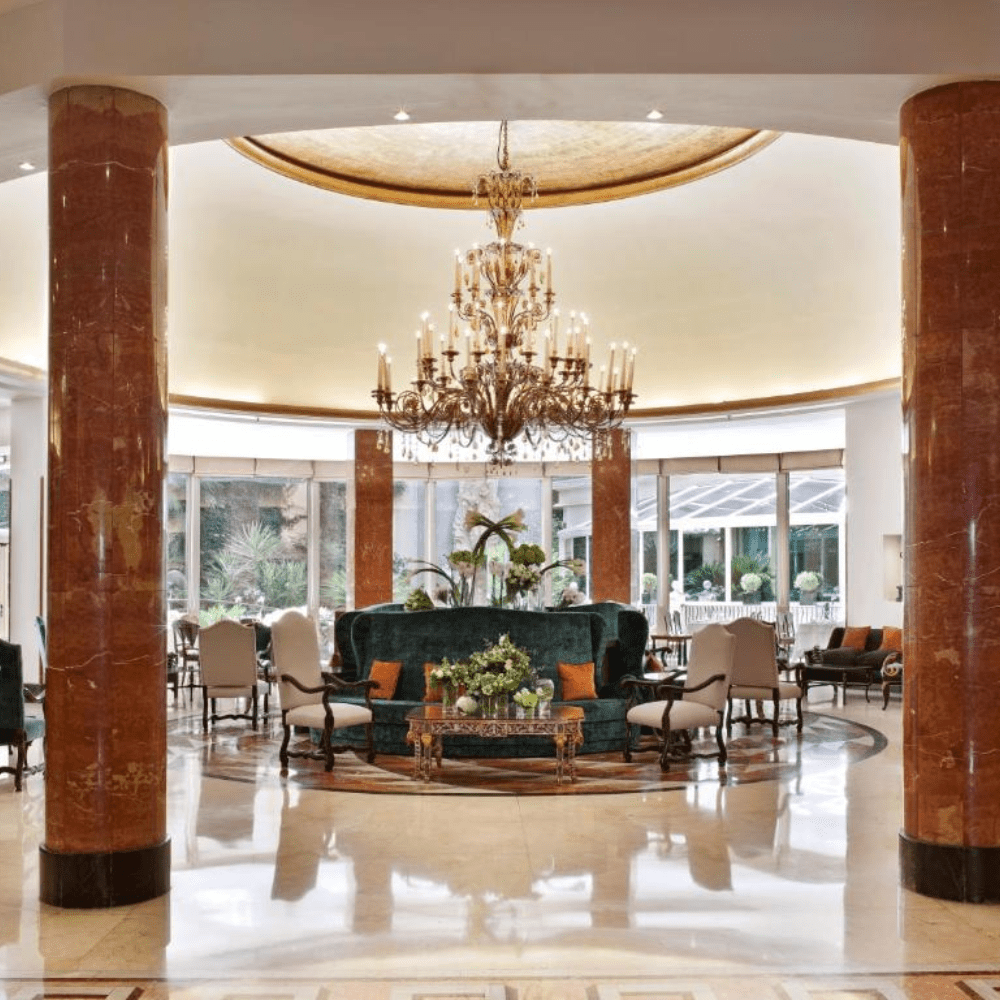 Hotel Intercontinental-Hoteles De 4 Estrellas-Milla de Oro-Barrio Salamanca-imagen-2