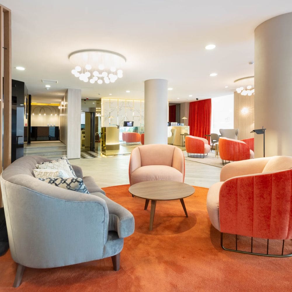 Hotel Nh Madrid Balboa-Hoteles De 4 Estrellas-Milla de Oro-Barrio Salamanca-imagen-1