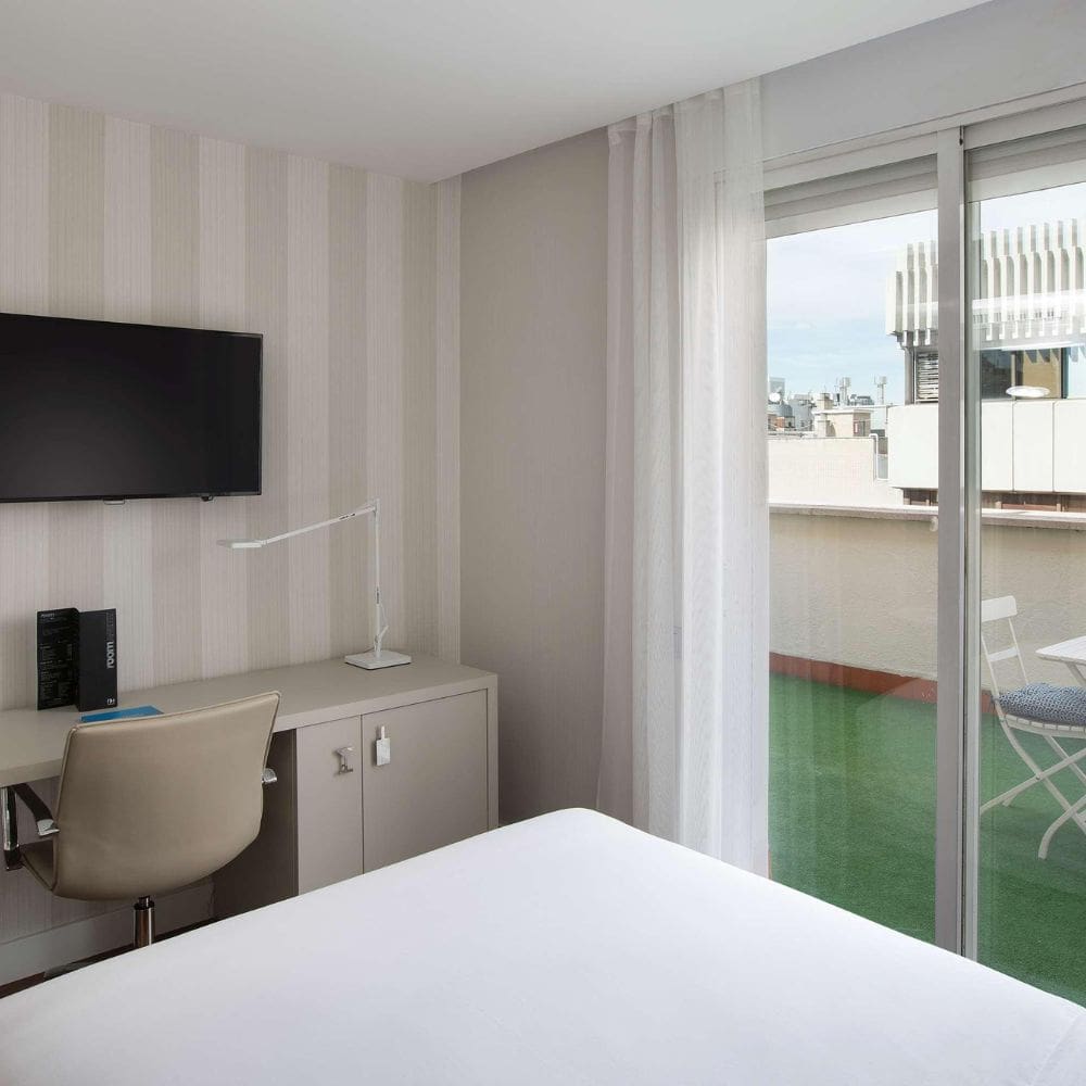 Hotel Nh Madrid Balboa-Hoteles De 4 Estrellas-Milla de Oro-Barrio Salamanca-imagen-3