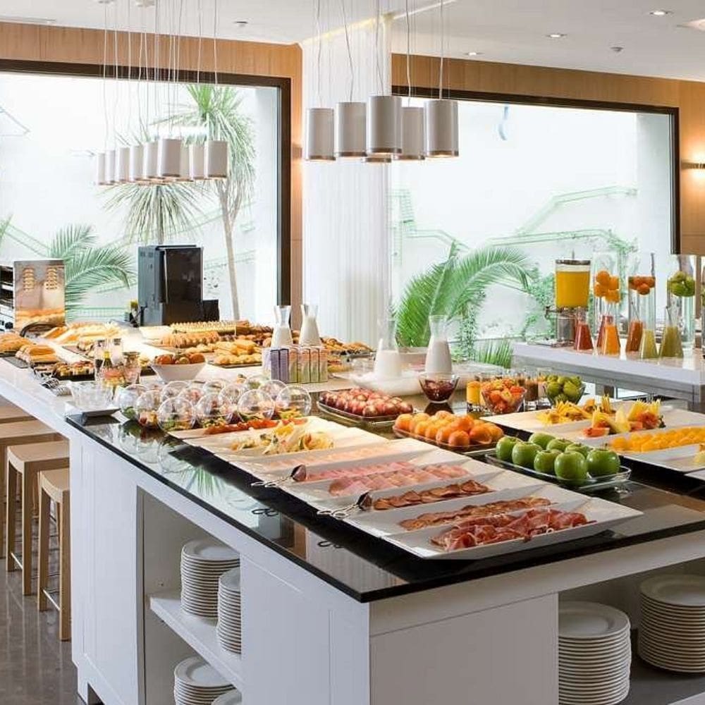 Hotel Nh Madrid Príncipe De Vergara-Hoteles De 4 Estrellas-Milla de Oro-Barrio Salamanca-imagen-4