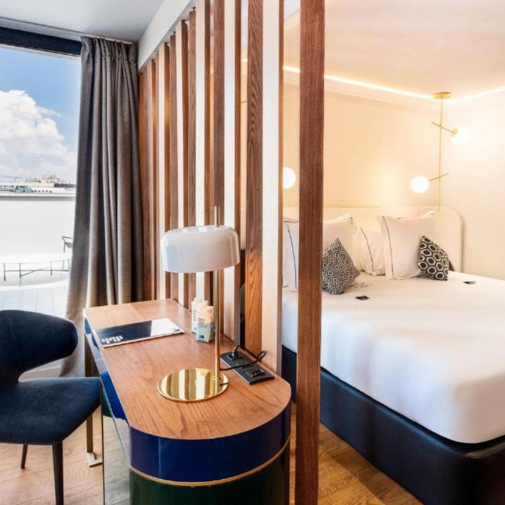 Hotel One Shot Fortuny 07-Hoteles De 4 Estrellas-Milla de Oro-Barrio Salamanca-imagen-5