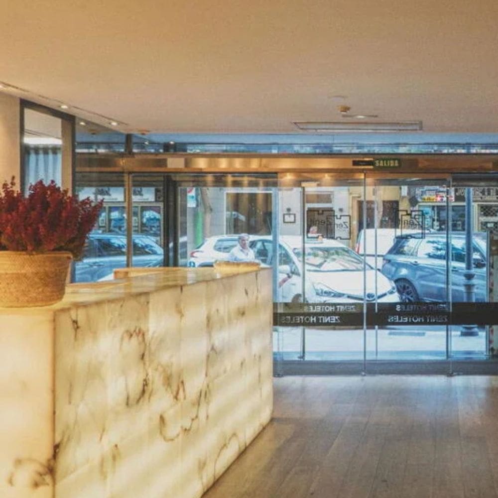 Hotel Zenit Abeba Madrid-Hoteles De 4 Estrellas-Milla de Oro-Barrio Salamanca-imagen-4