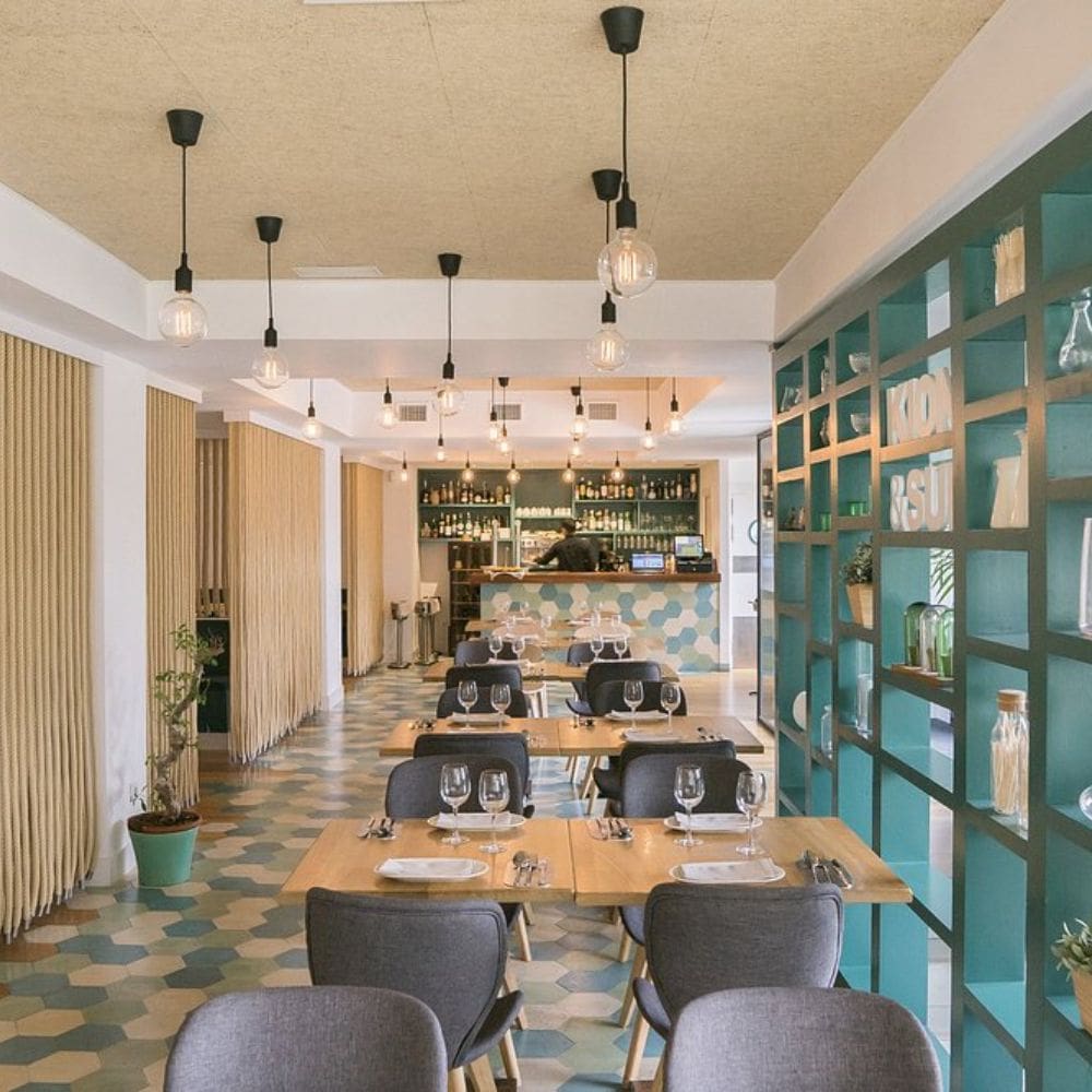 Kion & Sui – La moraleja – milla de oro – Restaurante – Imagen 3