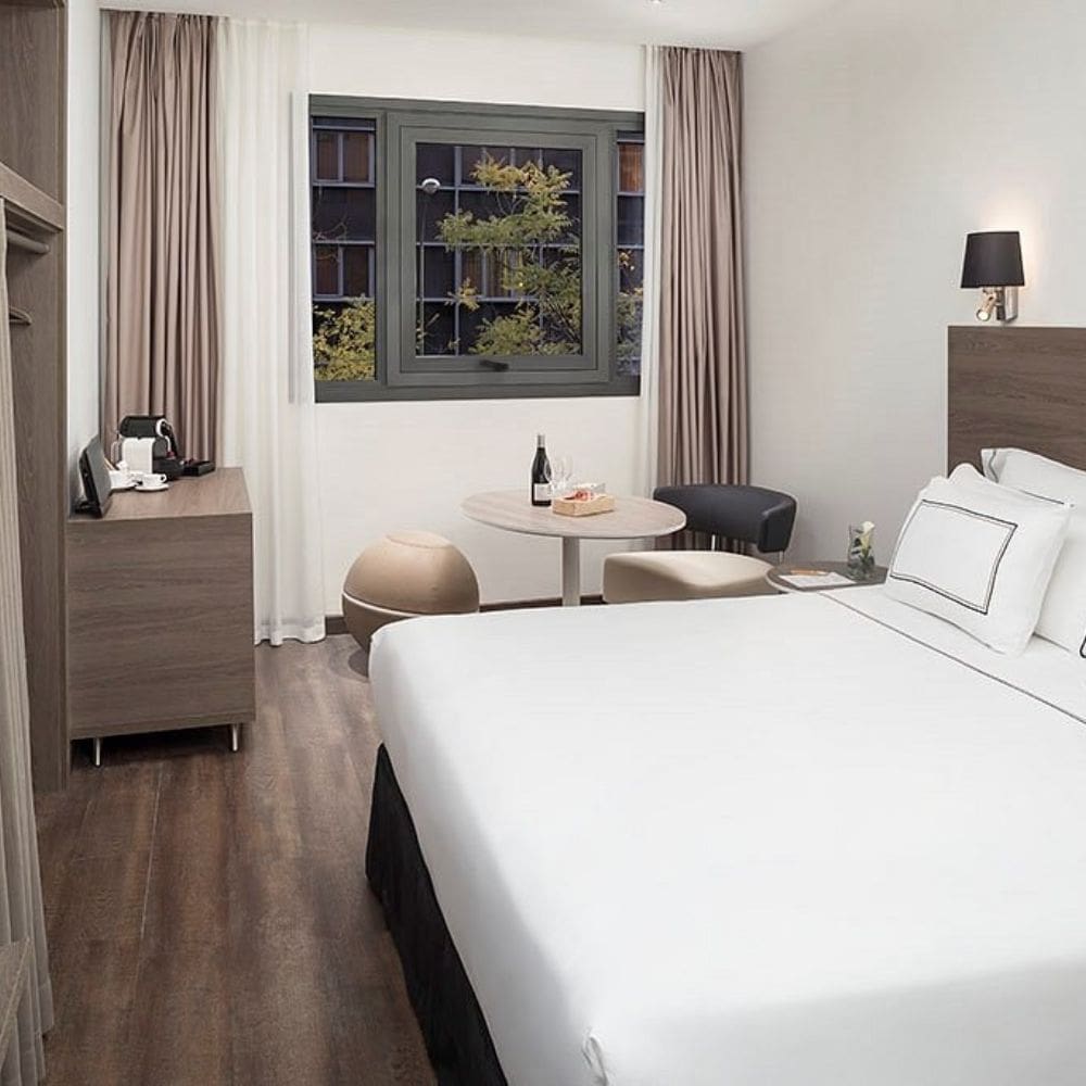 Meliá Madrid Serrano-Hoteles De 4 Estrellas-Milla de Oro-Barrio Salamanca-imagen-4