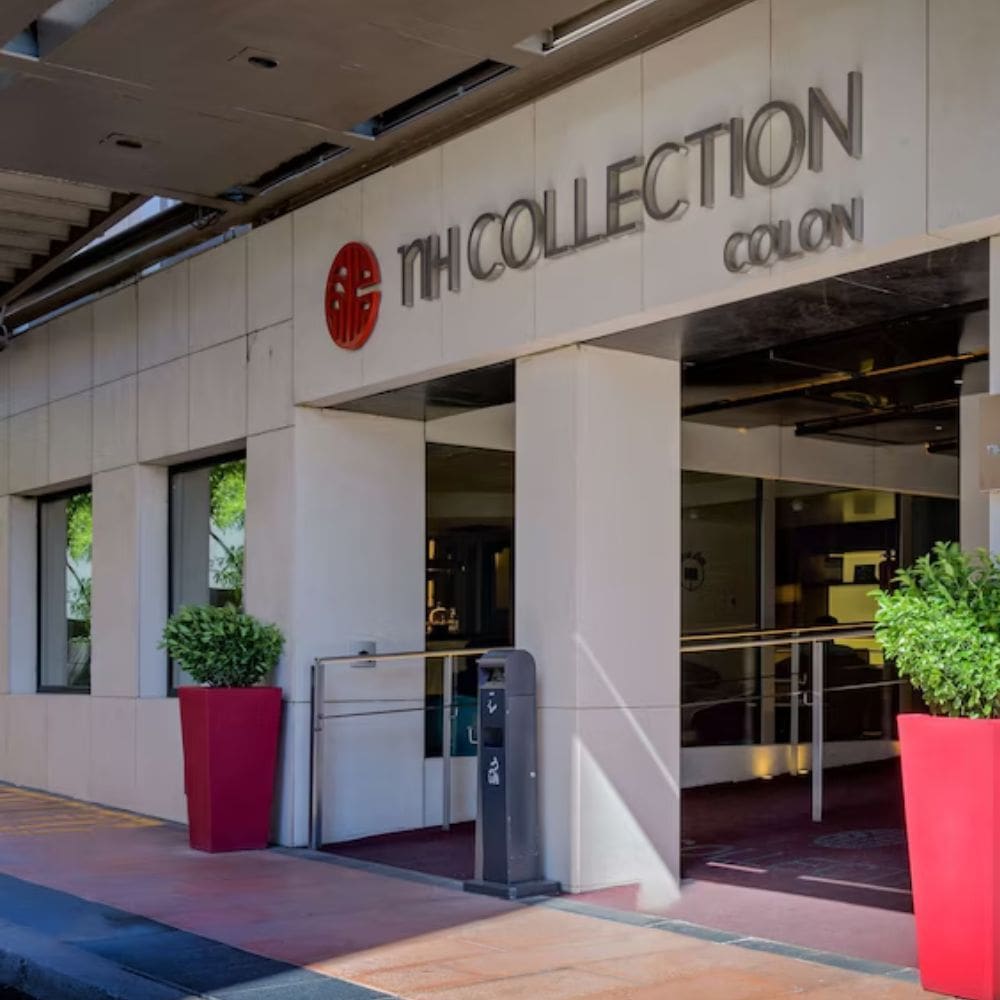 Nh Collection Madrid Colón-Hoteles De 4 Estrellas-Milla de Oro-Barrio Salamanca-imagen-1