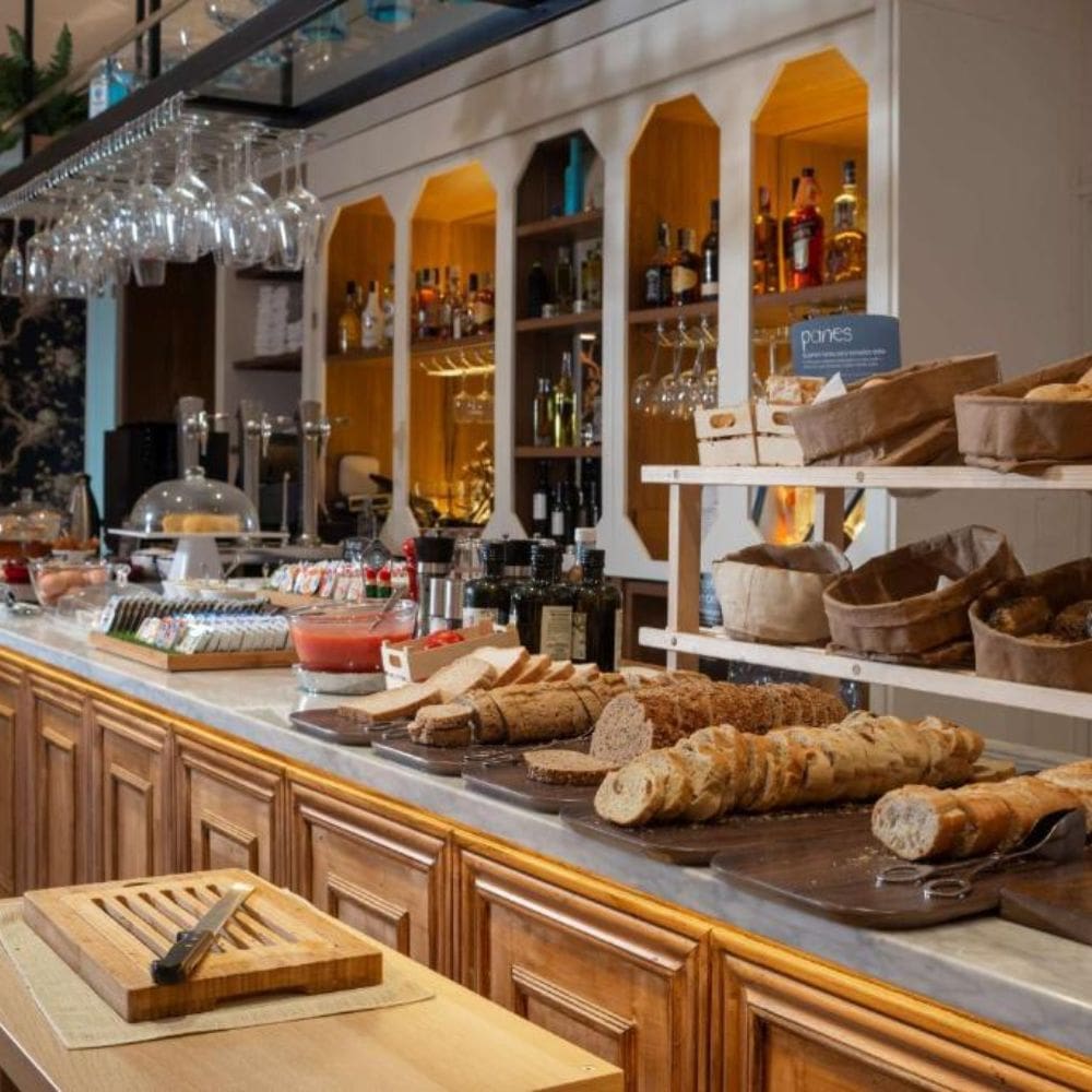 Nh Madrid Lagasca Madrid-Hoteles De 4 Estrellas-Milla de Oro-Barrio Salamanca-imagen-5