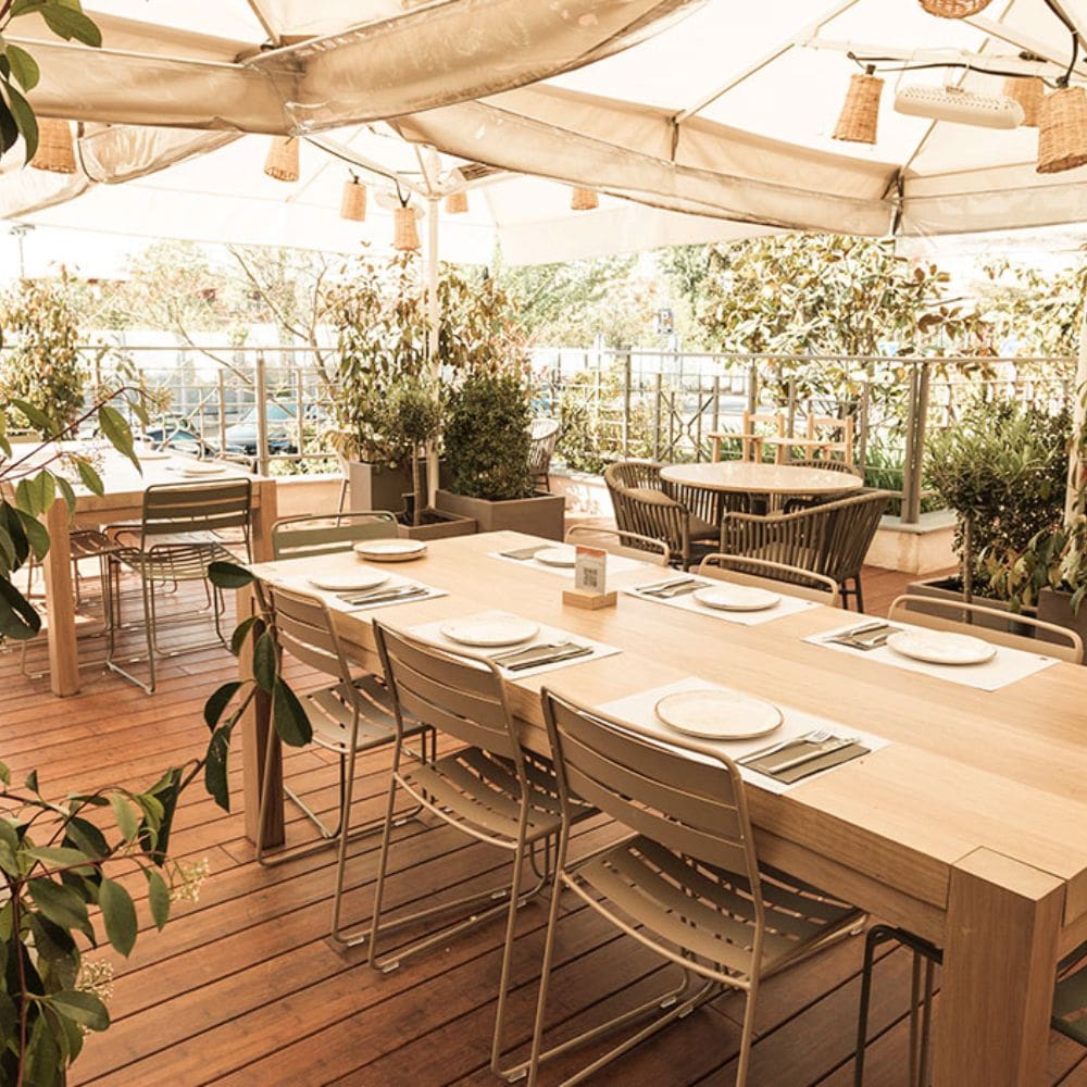 Restaurante Saona La Moraleja – Milla de Oro – Madrid – Imagen 1