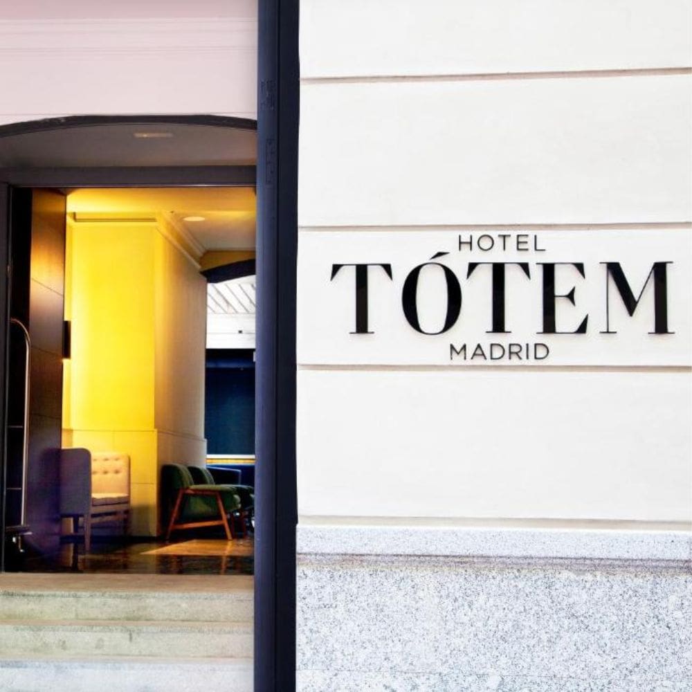 Totem Madrid-Hoteles De 4 Estrellas-Milla de Oro-Barrio Salamanca-imagen-4