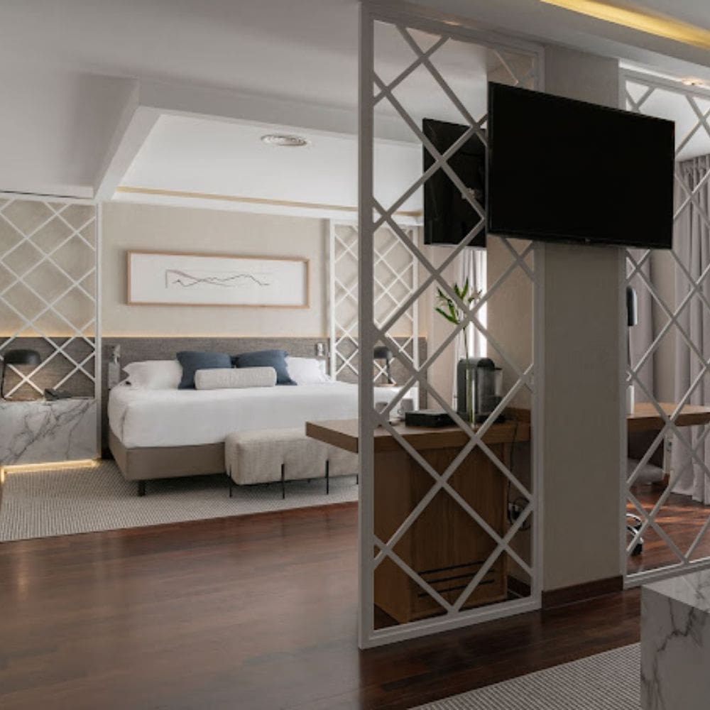 Vincci Soma Madrid-Hoteles De 4 Estrellas-Milla de Oro-Barrio Salamanca-imagen-2